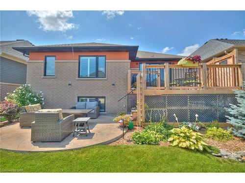 91 Ailsa Trail Trail, Welland, ON - Outdoor With Deck Patio Veranda With Exterior