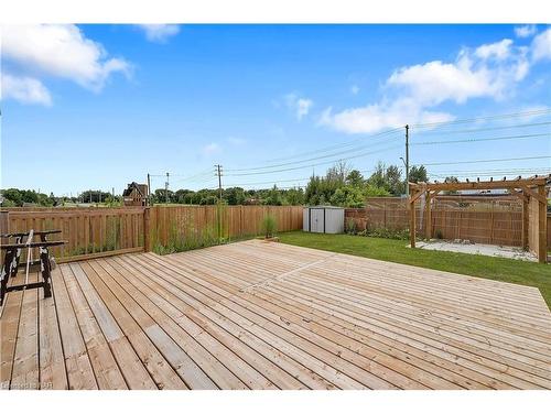 7864 Seabiscuit Drive, Niagara Falls, ON - Outdoor With Deck Patio Veranda