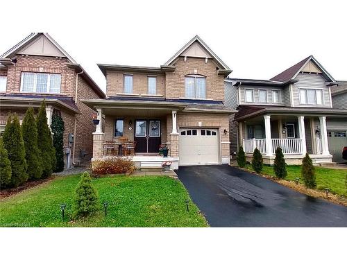 7818 Sweet Birch Road, Niagara Falls, ON - Outdoor With Deck Patio Veranda With Facade