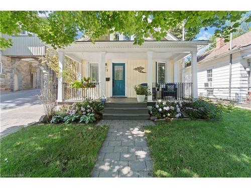 21 Johnston Street, St. Catharines, ON - Outdoor With Deck Patio Veranda