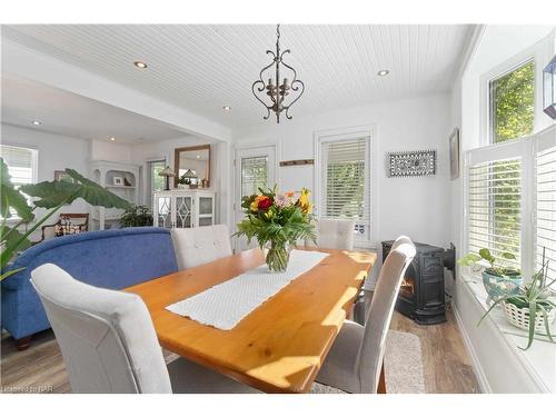 21 Johnston Street, St. Catharines, ON - Indoor Photo Showing Dining Room