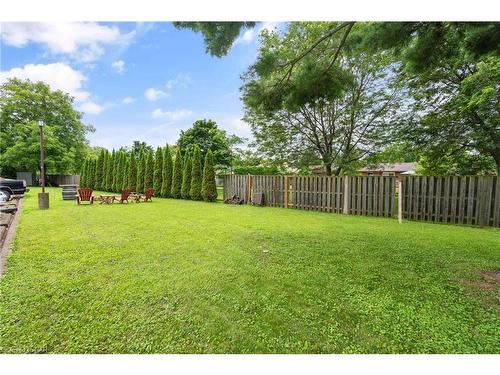 8-102 Silvan Drive, Welland, ON - Outdoor With Backyard