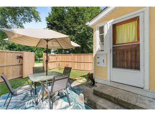 59 Woodland Avenue, St. Catharines, ON - Outdoor With Deck Patio Veranda With Exterior