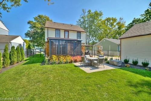 217 Edgar Street, Welland, ON - Outdoor With Deck Patio Veranda