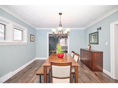 217 Edgar Street, Welland, ON - Indoor Photo Showing Dining Room