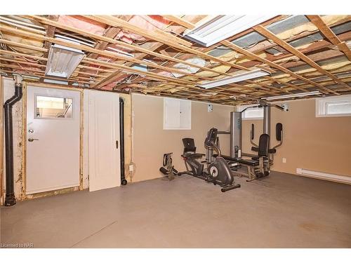 217 Edgar Street, Welland, ON - Indoor Photo Showing Basement