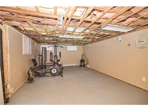 217 Edgar Street, Welland, ON - Indoor Photo Showing Basement