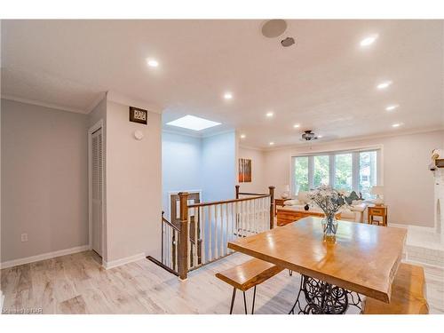 65 Wildwood Road, St. Catharines, ON - Indoor Photo Showing Dining Room