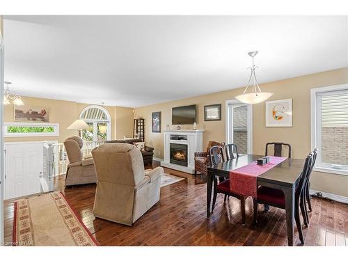 27 Cozocar Crescent, St. Catharines, ON - Indoor With Fireplace