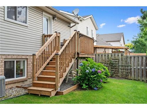 27 Cozocar Crescent, St. Catharines, ON - Outdoor With Deck Patio Veranda With Exterior