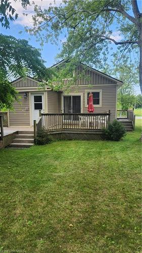 12225 Lakeshore Street, Wainfleet, ON - Outdoor With Deck Patio Veranda