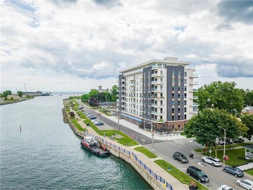 203-118 West Street, Port Colborne, ON - Outdoor With Body Of Water With View