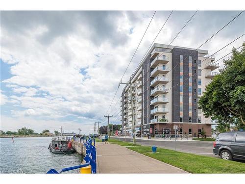 203-118 West Street, Port Colborne, ON - Outdoor With Balcony