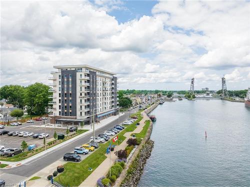 203-118 West Street, Port Colborne, ON - Outdoor With Body Of Water With View