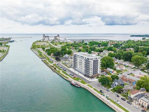 203-118 West Street, Port Colborne, ON - Outdoor With Body Of Water With View