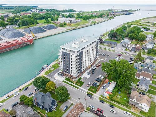 203-118 West Street, Port Colborne, ON - Outdoor With Body Of Water With View