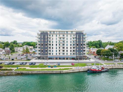 203-118 West Street, Port Colborne, ON - Outdoor With Body Of Water With View