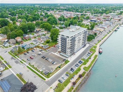 203-118 West Street, Port Colborne, ON - Outdoor With Body Of Water With View