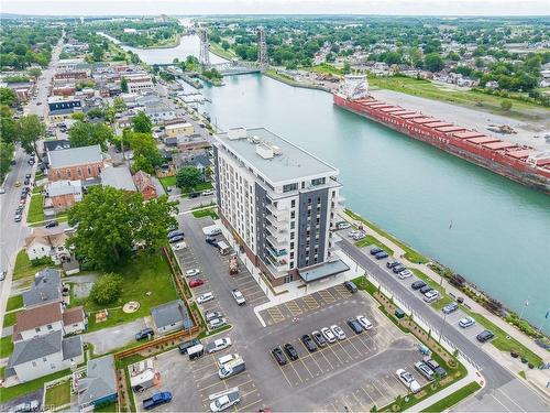 203-118 West Street, Port Colborne, ON - Outdoor With Body Of Water With View