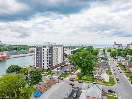 203-118 West Street, Port Colborne, ON - Outdoor With Body Of Water With View