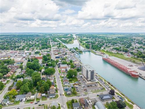 203-118 West Street, Port Colborne, ON - Outdoor With Body Of Water With View