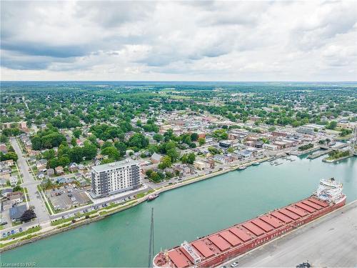 203-118 West Street, Port Colborne, ON - Outdoor With Body Of Water With View