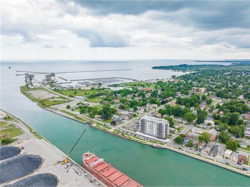 203-118 West Street, Port Colborne, ON - Outdoor With Body Of Water With View