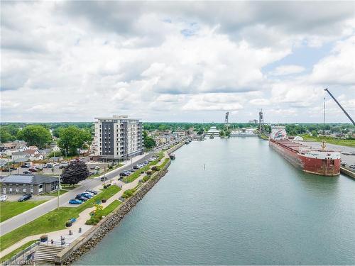 203-118 West Street, Port Colborne, ON - Outdoor With Body Of Water With View