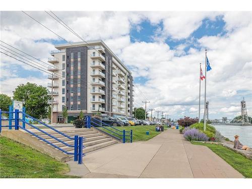 203-118 West Street, Port Colborne, ON - Outdoor With Balcony