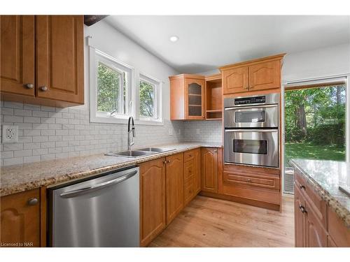 3054 Thunder Bay Road, Ridgeway, ON - Indoor Photo Showing Kitchen With Stainless Steel Kitchen With Double Sink