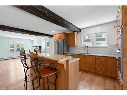 3054 Thunder Bay Road, Ridgeway, ON - Indoor Photo Showing Kitchen With Upgraded Kitchen