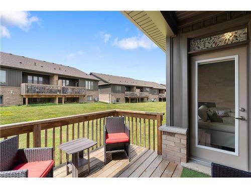 7-1347 Whetherfield Street Street, London, ON - Outdoor With Deck Patio Veranda With Exterior