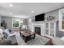 7100 Waterloo Drive, Niagara Falls, ON  - Indoor Photo Showing Living Room With Fireplace 