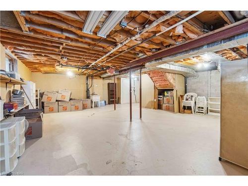 53 Chancery Circle, St. Catharines, ON - Indoor Photo Showing Basement