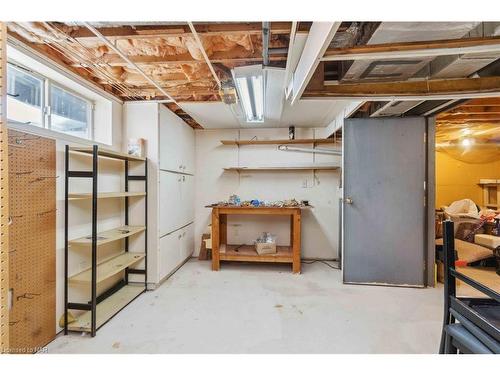 53 Chancery Circle, St. Catharines, ON - Indoor Photo Showing Basement