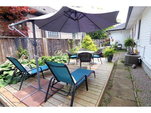 4046 Victoria Road, Crystal Beach, ON - Outdoor With Deck Patio Veranda With Exterior