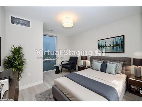 704-118 West Street, Port Colborne, ON - Indoor Photo Showing Bedroom