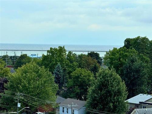 704-118 West Street, Port Colborne, ON - Outdoor With Body Of Water With View