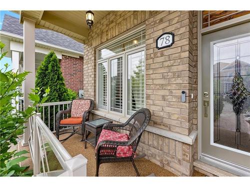 78 Angela Crescent, Niagara-On-The-Lake, ON - Outdoor With Deck Patio Veranda With Exterior