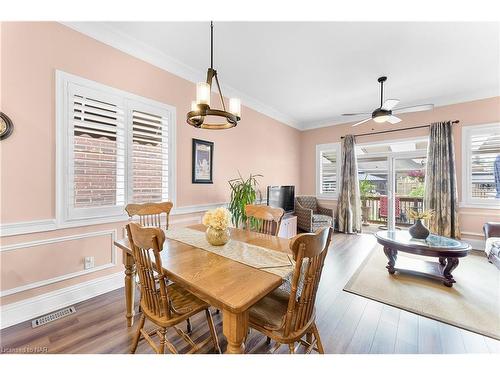 78 Angela Crescent, Niagara-On-The-Lake, ON - Indoor Photo Showing Dining Room