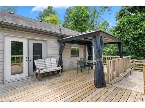 3378 Hyman Avenue, Ridgeway, ON - Outdoor With Deck Patio Veranda With Exterior