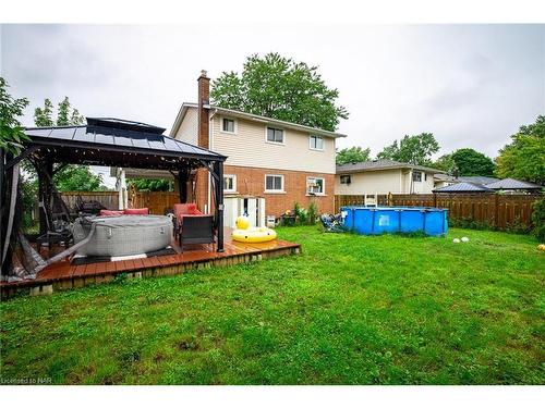 39 Madison Street, Fort Erie, ON - Outdoor With Above Ground Pool With Backyard With Exterior