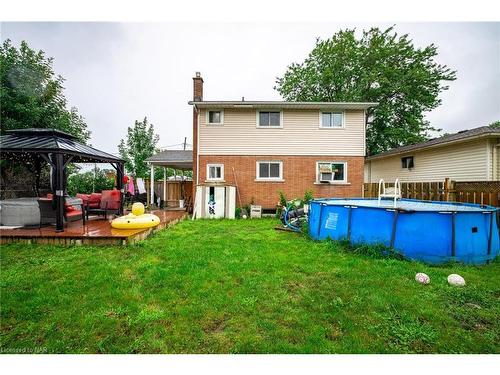 39 Madison Street, Fort Erie, ON - Outdoor With Above Ground Pool With Backyard With Exterior