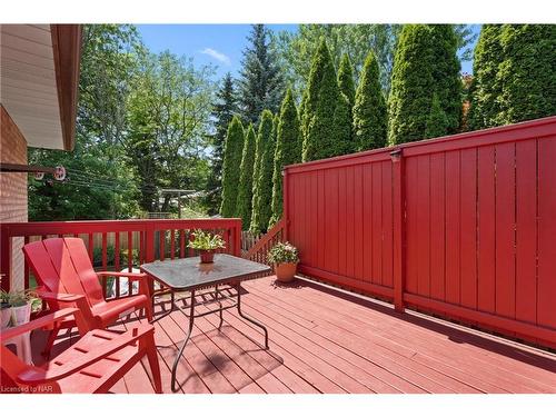 67 Page Drive, Welland, ON - Outdoor With Deck Patio Veranda