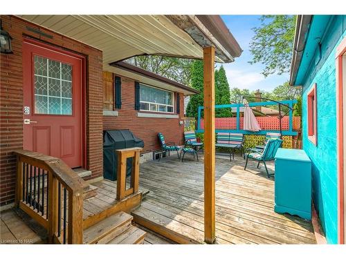 5019 Shirley Avenue, Niagara Falls, ON - Outdoor With Deck Patio Veranda With Exterior