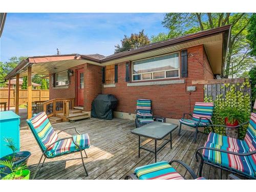 5019 Shirley Avenue, Niagara Falls, ON - Outdoor With Deck Patio Veranda With Exterior