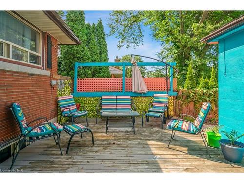 5019 Shirley Avenue, Niagara Falls, ON - Outdoor With Deck Patio Veranda With Exterior