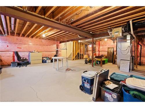 356 Concession 3 Road, Niagara-On-The-Lake, ON - Indoor Photo Showing Basement