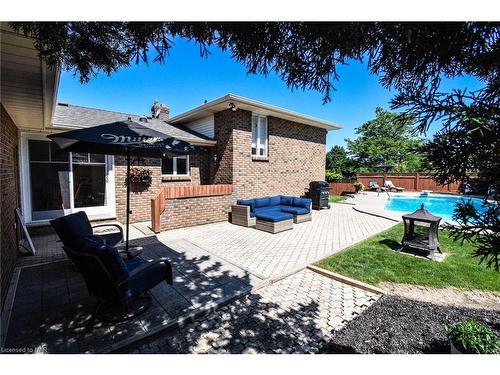 107 Melissa Crescent, Welland, ON - Outdoor With Deck Patio Veranda