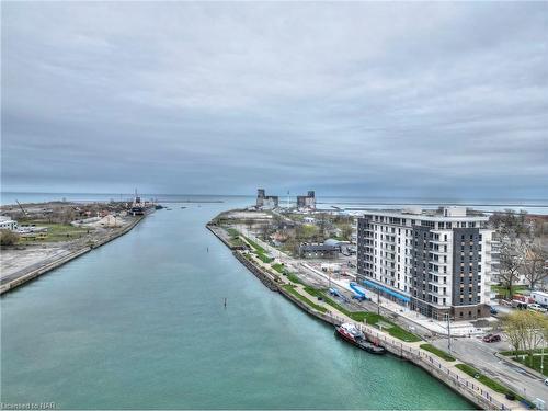 803-118 West Street, Port Colborne, ON - Outdoor With Body Of Water With View